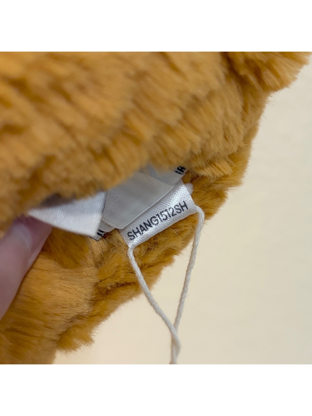 Jellycat Fuddlewuddle Ginger Cat - BNWT - Picture 8 of 9